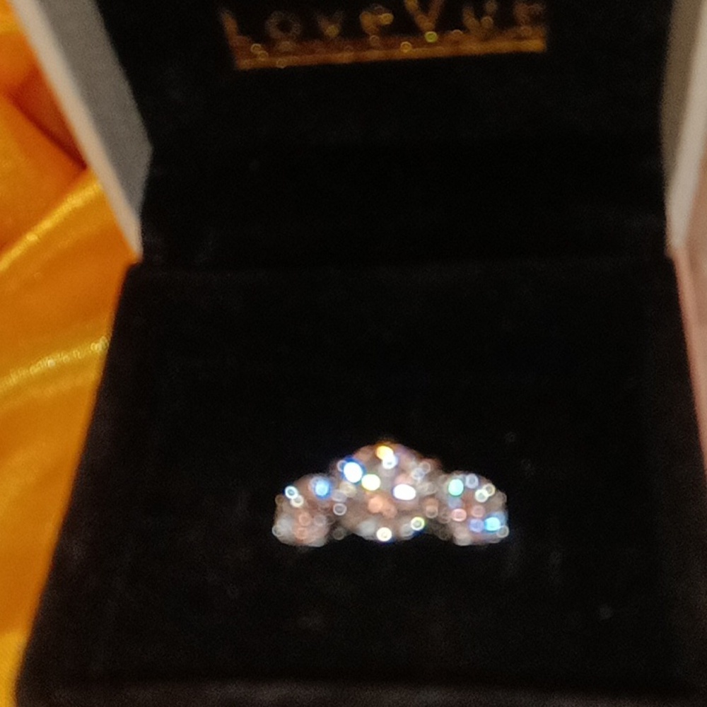 Certified 5ct. t.w. Diamond Three-stone Brilliant Cut Engagement Ring